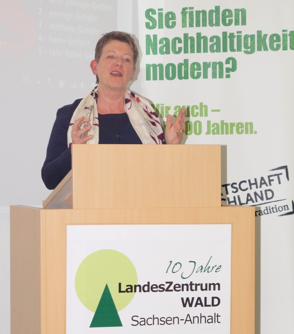 Ministerin Prof. Dr. Claudia Dalbert übernimmt  Schirmherrschaft