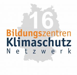Logo 16 Bildungszentren Klimaschutz