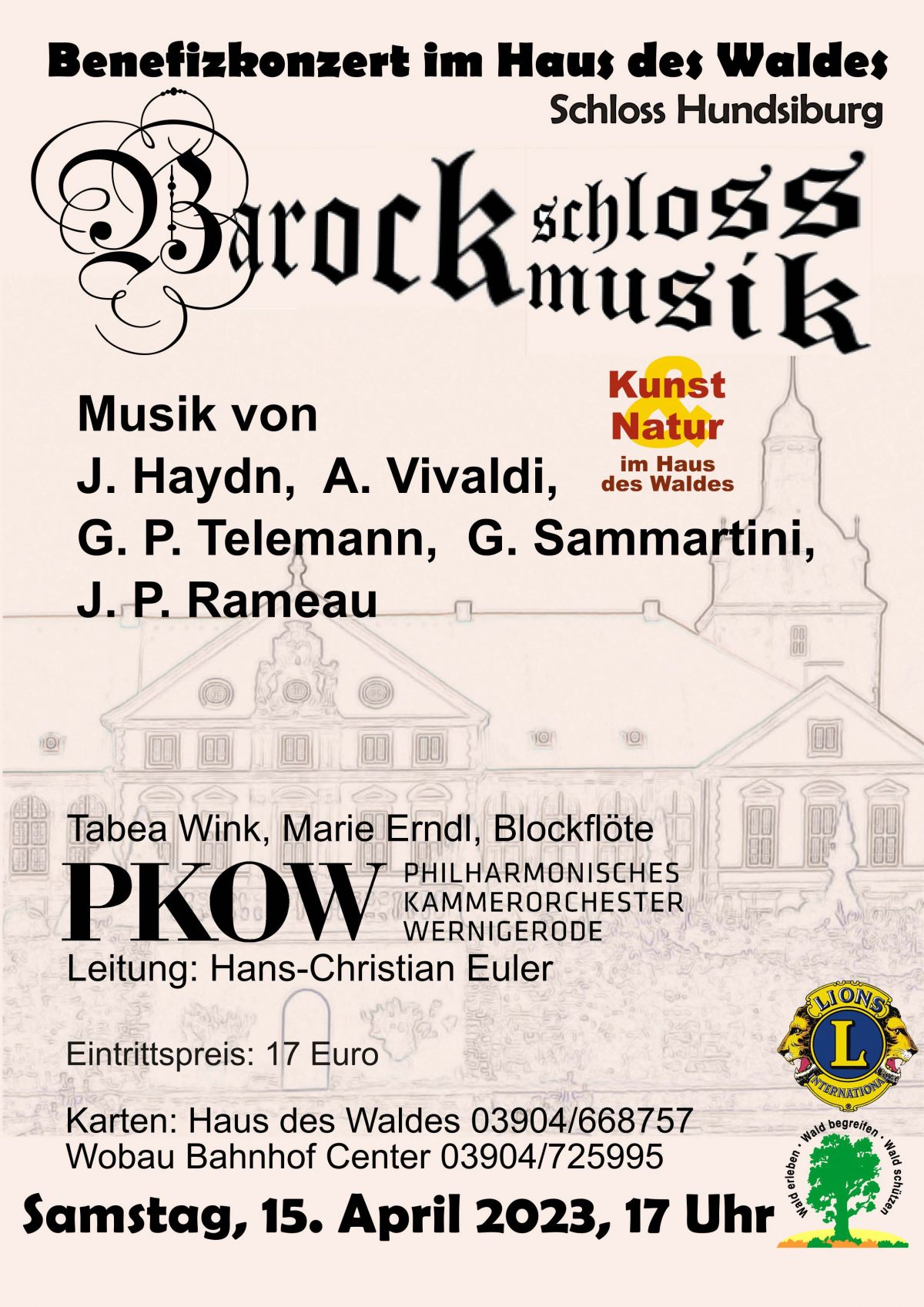 Barockmusik im Barockschloss