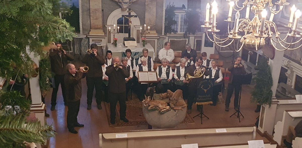 Hubertuskonzert am 2.11.25